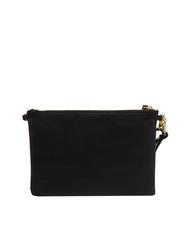 LESAC CLAUDIA Pochette pelle dollaro con tracolla nero - Borse Donna - 3