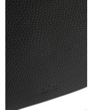 LESAC CLAUDIA Pochette pelle dollaro con tracolla nero - Borse Donna - 6