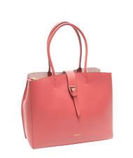 COCCINELLE ALBA Borsa shopping in pelle martellata - Borse Donna