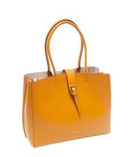 COCCINELLE ALBA Borsa shopping in pelle martellata - Borse Donna