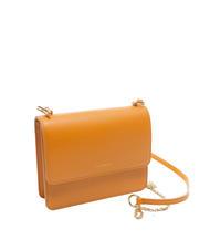 COCCINELLE ANNE Borsa mini con flap in pelle martellata - Borse Donna