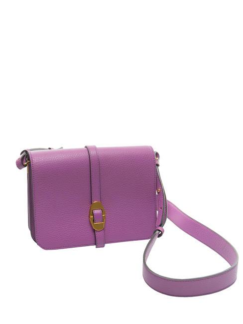 COSIMA Borsa a tracolla in pelle martellata dahlia - Borse Donna