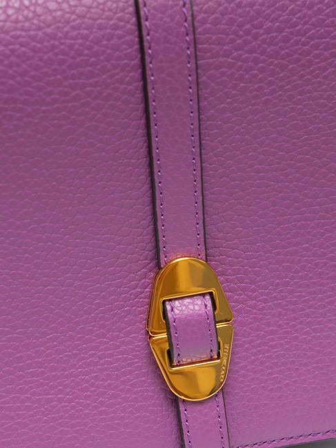 COSIMA Borsa a tracolla in pelle martellata dahlia - Borse Donna