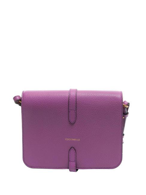 COSIMA Borsa a tracolla in pelle martellata dahlia - Borse Donna