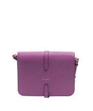 COCCINELLE COSIMA Borsa a tracolla in pelle martellata dahlia - Borse Donna - 3