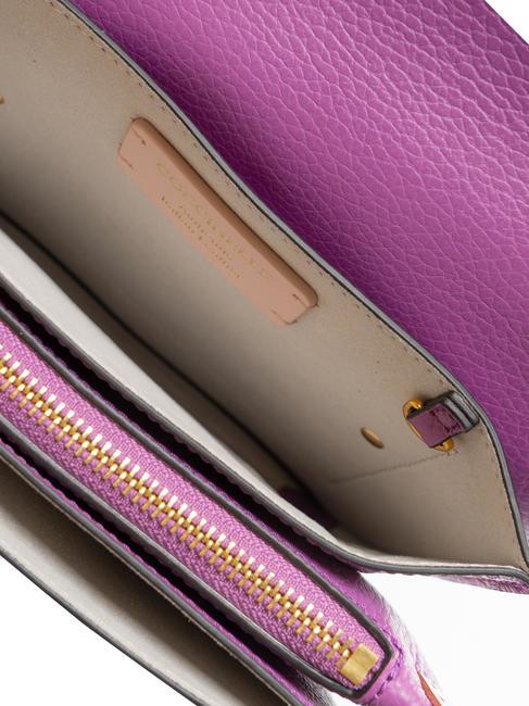 COSIMA Borsa a tracolla in pelle martellata dahlia - Borse Donna