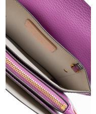 COCCINELLE COSIMA Borsa a tracolla in pelle martellata dahlia - Borse Donna - 6