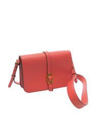 COCCINELLE COSIMA Borsa a tracolla in pelle martellata - Borse Donna