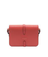 COCCINELLE COSIMA Borsa a tracolla in pelle martellata cranberry - Borse Donna - 3