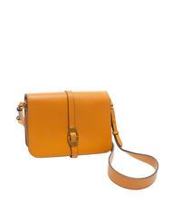 COCCINELLE COSIMA Borsa a tracolla in pelle martellata - Borse Donna