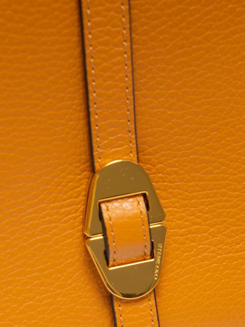 COSIMA Borsa a tracolla in pelle martellata paprika - Borse Donna