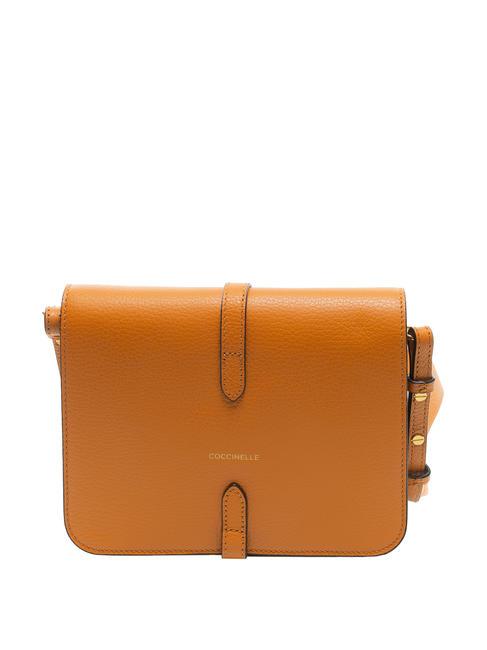 COSIMA Borsa a tracolla in pelle martellata paprika - Borse Donna