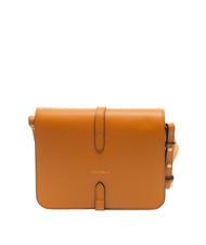 COCCINELLE COSIMA Borsa a tracolla in pelle martellata paprika - Borse Donna - 3