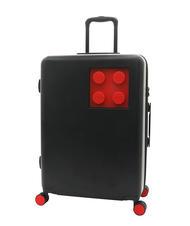 LEGO SIGNATURE Trolley misura media nero/rosso - Trolley Rigidi - 3