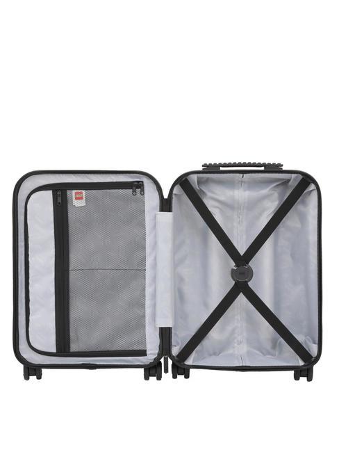 MINIFIGURE Trolley bagaglio a mano nero/giallo - Bagagli a mano