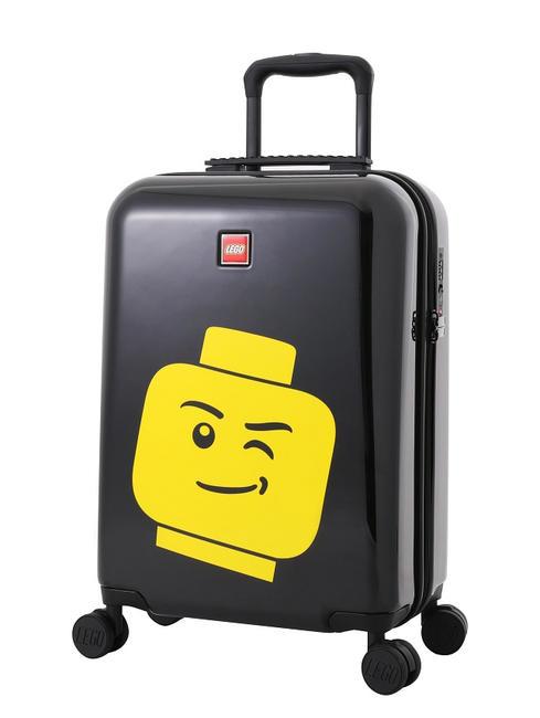 MINIFIGURE Trolley bagaglio a mano nero/giallo - Bagagli a mano