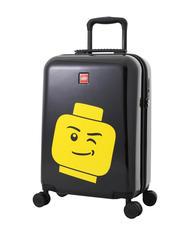 LEGO MINIFIGURE Trolley bagaglio a mano nero/giallo - Bagagli a mano - 3