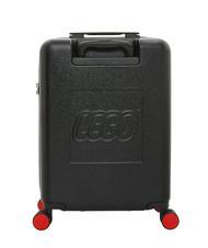 LEGO SIGNATURE Trolley bagaglio a mano nero/rosso - Bagagli a mano - 6