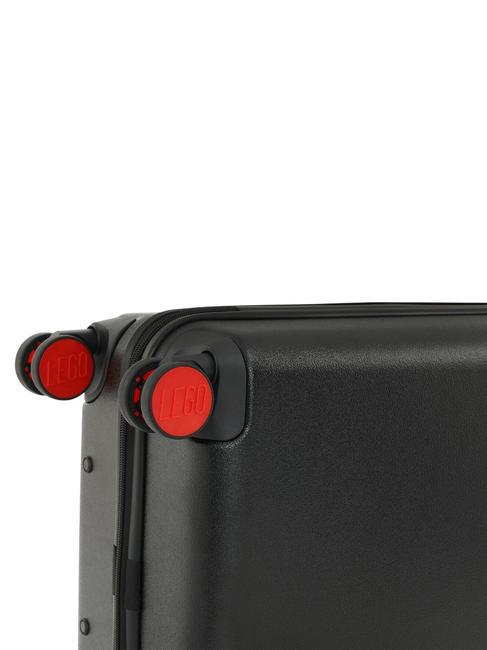 SIGNATURE Trolley bagaglio a mano nero/rosso - Bagagli a mano