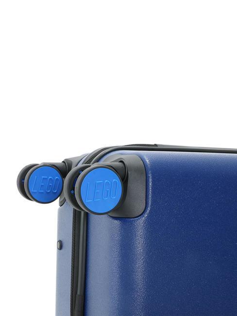 SIGNATURE Trolley bagaglio a mano nero/blu - Bagagli a mano