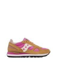 SAUCONY SHADOW ORIGINAL Sneakers Donna beige/pink - Scarpe Donna - 3