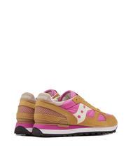 SAUCONY SHADOW ORIGINAL Sneakers Donna beige/pink - Scarpe Donna - 4