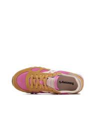 SAUCONY SHADOW ORIGINAL Sneakers Donna beige/pink - Scarpe Donna - 5