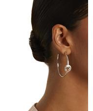 GUESS ROLLING HEARTS Orecchini a cerchio - Orecchini