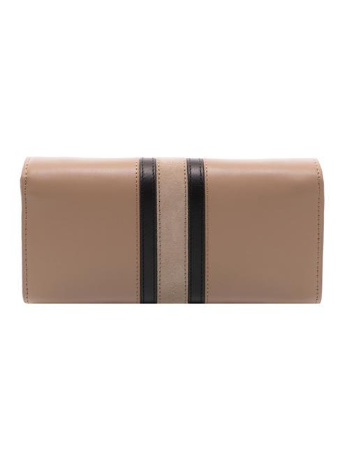 SIRENA Portafoglio con catenella toni greige - Portafogli Donna