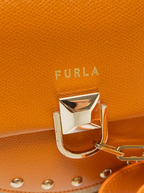 MISS MIMI Mini Bag a tracolla deserto+mandarino - Borse Donna