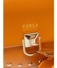 FURLA MISS MIMI Mini Bag a tracolla deserto+mandarino - Borse Donna - 3