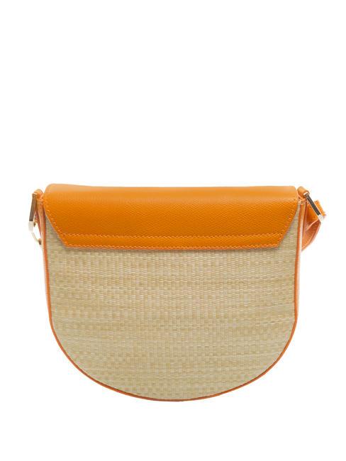 MISS MIMI Mini Bag a tracolla deserto+mandarino - Borse Donna