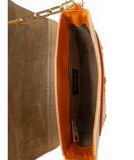 FURLA MISS MIMI Mini Bag a tracolla deserto+mandarino - Borse Donna - 5