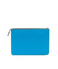FURLA ULISSE Clutch in pelle di vitello st eracle turchese h - Borse Donna - 4