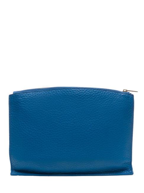 GIOVE Clutch nirvana double blu klein f+nero - Borse Donna