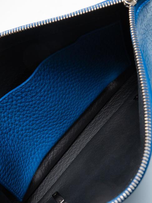 GIOVE Clutch nirvana double blu klein f+nero - Borse Donna