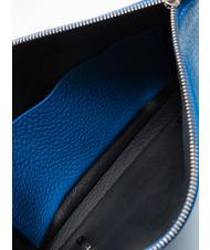 FURLA GIOVE Clutch nirvana double blu klein f+nero - Borse Donna - 5