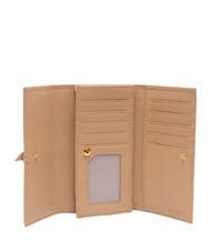 COCCINELLE CHERRY  Portafoglio in pelle martellata toasted - Portafogli Donna - 2