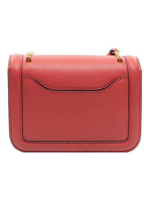 NEW MARVIN TWIST Micro Bag a tracolla, in pelle cranberry - Borse Donna