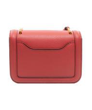 COCCINELLE NEW MARVIN TWIST Micro Bag a tracolla, in pelle cranberry - Borse Donna - 3