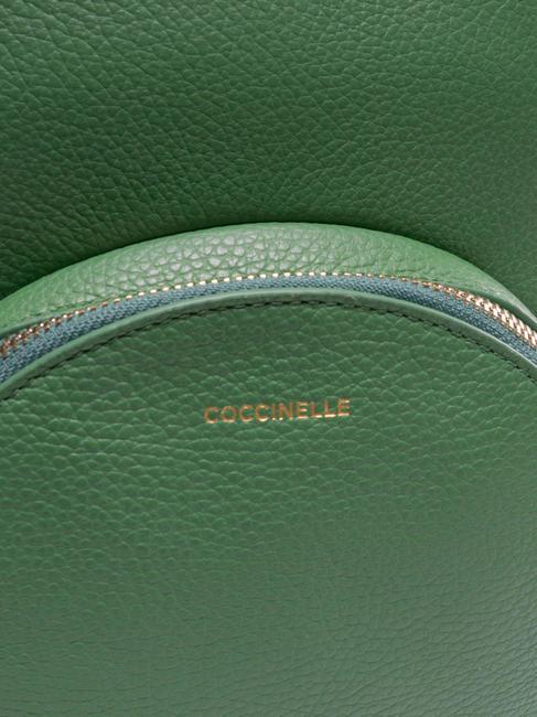 ALPHA Zaino in pelle martellata peppermint - Borse Donna