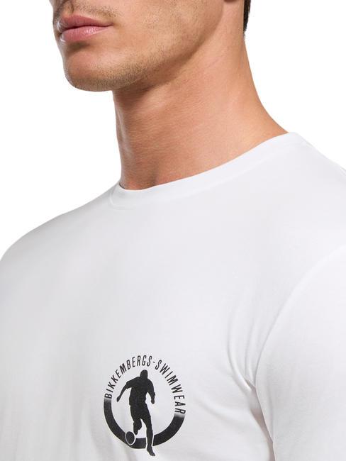 PUPINO  T-shirt a maniche corte white - T-shirt Uomo