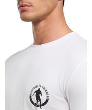 BIKKEMBERGS PUPINO  T-shirt a maniche corte white - T-shirt Uomo - 3