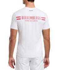 BIKKEMBERGS VERTICAL STRIPES T-Shirt in cotone - T-shirt Uomo