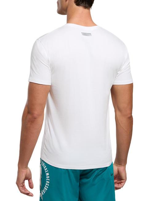 PUPINO  T-shirt a maniche corte white - T-shirt Uomo
