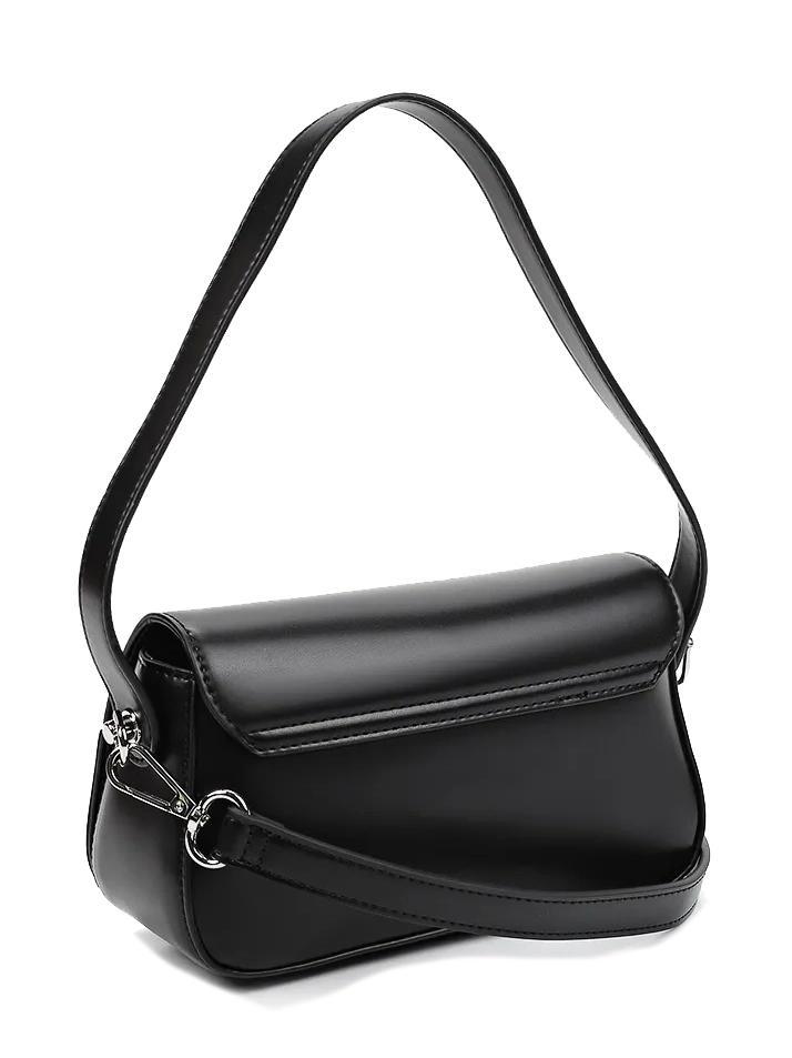 Tosca Blu Borsa Mini A Spalla Con Tracolla Nero Acquista A