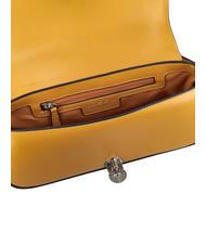 TOSCA BLU   Borsa a spalla con tracolla ocra - Borse Donna - 3