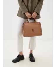 TOSCA BLU TB LOGO Borsa cartelletta con tracolla BEIGE - Borse Donna - 4