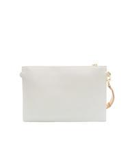 L'ATELIER DU SAC LA LA LAND Borsa clutch piatta a tracolla white/tan - Borse Donna - 4