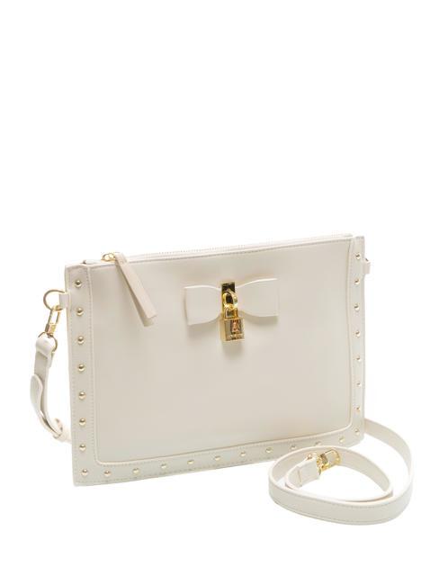 LA LA LAND Borsa clutch piatta a tracolla sand - Borse Donna